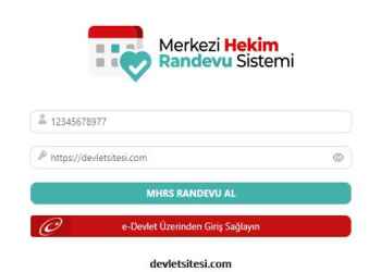 Hastaneden Randevu Alacağım